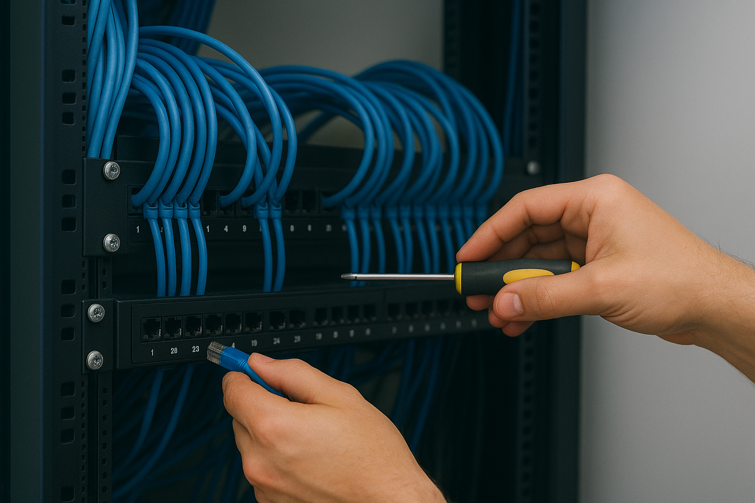 Cableado estructurado profesional